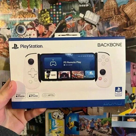 NIB Backbone PlayStation for Apple iPhone - Picture 1 of 2